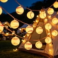 thumbnail image 4 of Luces de cuerda, cadenas de luces LED con temática deportiva, decoración de fiestas interiores al aire libre con pilas de 20 o 40 bombillas, decoración colgante de 10 o 20 pies, 4 of 9