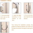 thumbnail image 4 of Chaîne de Porte, Chaîne de Garde en Acier Inoxydable, Verrou de Sécurité avec Vis, 4 of 4