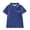 Navy, variant on Polo Shirts Boys Light Gray Button Down Short Sleeve Polo Shirts Graduation Shirts Casual Collared Shirt Kids Shirts for Girls 4T