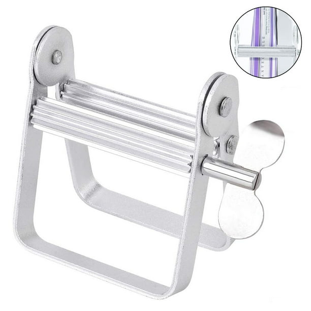 Toothpaste Squeezer, Metal Toothpaste Tube Squeezer Paint Tube Wringer