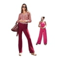 thumbnail image 1 of PANTALÓN LIDENA rojo 26, 1 of 5