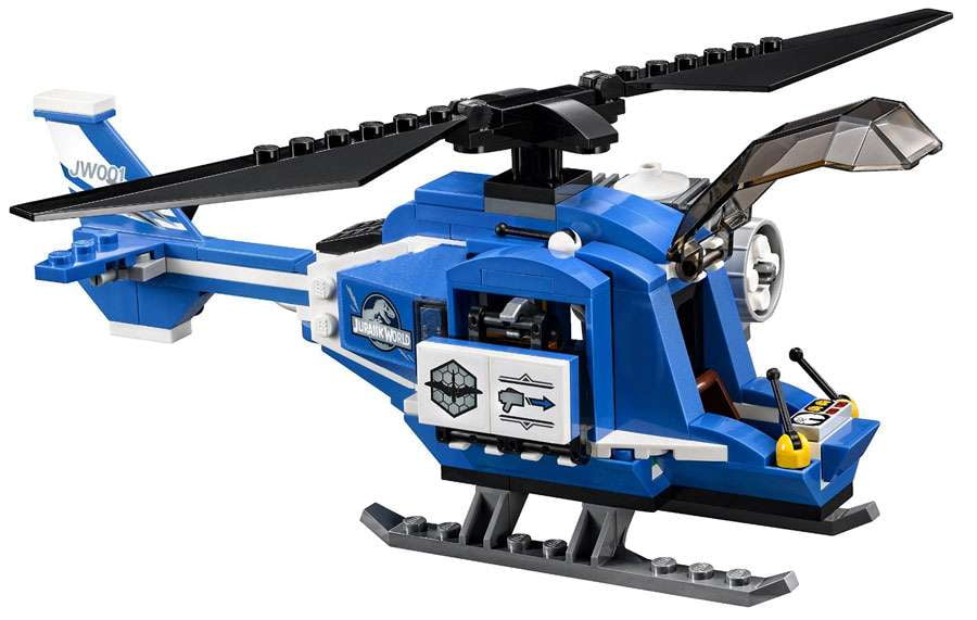 Pre-Owned Jurassic World Pteranodon Capture Set LEGO 75915