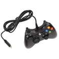 thumbnail image 4 of Mando de juegos con cable, multifuncional, cómodo, con vibración, para juegos Android, color negro, 4 of 12