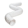 thumbnail image 2 of Deflect-O Vent Hose 4 " Dia X 50 ' L White, 2 of 2