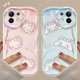 thumbnail image 2 of Hello Kitty Cinnamoroll Wave Case For Xiaomi Mi 13T Pro 12T 11 Lite 5G NE 11i 12 13 10T 10i POCO X3 Pro NFC X4 GT X6 X5 F3 F4 F5, 2 of 5
