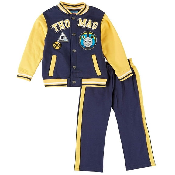 Thomas The Train Little Boys' Toddler 2 Piece Fleece Set 2T
