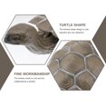 thumbnail image 4 of Décoration de Tortue Artificielle Modèle de Tortue Décoration Modèle d'Animal Sauvage, 4 of 5