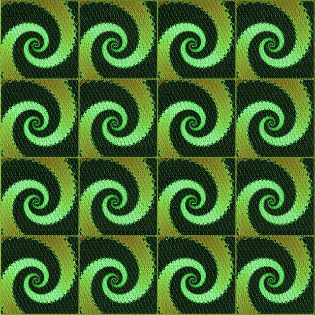 Ahgly Company Machine Washable Indoor Square Transitional Dark Forest Green Area Rugs, 8' Square