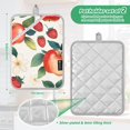 thumbnail image 6 of Yayeee Pot Holders Kitchen Heat Resistant with Pocket 7"x9.8" Cotton Oven Cooking Hot Pads, Strawberry Pattern, 6 of 7