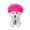 D, variant on Dog Wig, Funny Pet Costume for Small Dogs and Cats, Soft Bouncy High-Temp Fiber Explosion Wig, Hilarious Hairpiece for Halloween Party Photo Booth(5.5Inch,C)