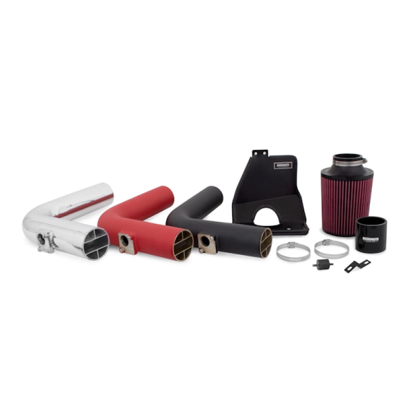 2015 Wrinkle Red Mishimoto MMAI-WRX-15RWRD Subaru WRX Race Intake