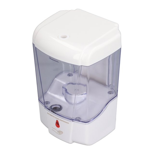 Distributeur de Savon, Récipient à Savon Liquide Capacité 700ml Grand Application pour Écoles Bureaux Salles de Bains