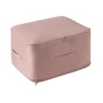 thumbnail image 3 of Shangren Self Compression Organizer Bag Quilt Storage Bag for Toys Bedding Comforters Pink, 3 of 8