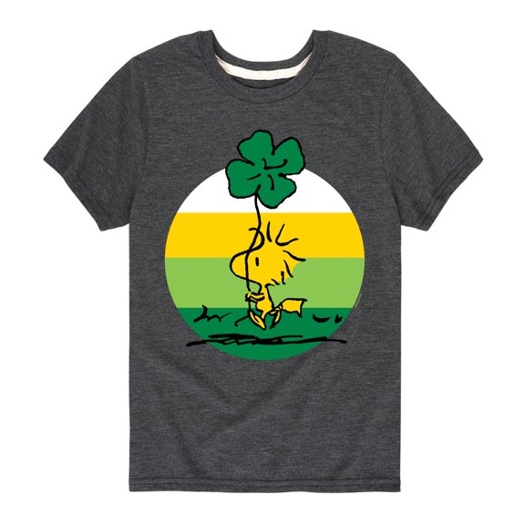 Woodstock Shamrock - Toddler And Youth Short Sleeve Graphic T-Shirt