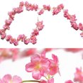 thumbnail image 4 of Guirnalda de flores de cerezo artificiales, guirnalda de flores de seda para colgar, para el hogar, boda, jardín, fiesta, arco Vhermosa 221146-2, 4 of 9