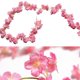 thumbnail image 4 of uds flores de cerezo artificiales vides colgantes guirnalda de flores de seda para la decoración del hogar del banquete de boda Ormromra 221146-2, 4 of 6