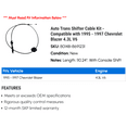 thumbnail image 2 of Auto Trans Shifter Cable Kit - Compatible with 1995 - 1997 Chevy Blazer 4.3L V6 1996, 2 of 2