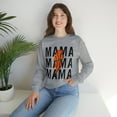 thumbnail image 7 of Basketball Mama Mom Mothers Day Sweatshirt, Gifts, Crewneck, 7 of 7