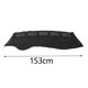 thumbnail image 4 of Tablero de instrumentos del coche Alfombrillas antideslizantes Absorben pelusas ligeras Alfombrilla de soporte de montaje de poliéster suave Alfombril Borde negro negro shamjiam, 4 of 8
