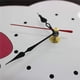 thumbnail image 4 of Reloj de pared acrílico DIY, reloj moderno y bonito con forma de gato, cola temblorosa, decoración del hogar, movimiento silencioso (negro), 4 of 5