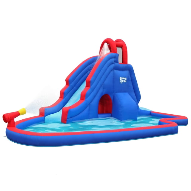 Parque de toboganes inflables Sunny & Fun Deluxe
