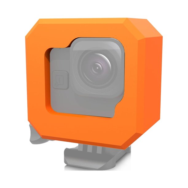 PULUZ Marco protector para cámara deportiva carcasa protectora reemplazo a prueba de golpes para GoPro Hero 11 negro