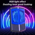 thumbnail image 2 of kurtrusly Phone Back Heat Dissipation Cooling Fan Portable Adjustable Cooler Type-c Radiator Plastic Metal Fast Heatsink Cooling Supplies Blue, 2 of 7