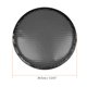 thumbnail image 5 of Cubierta Del Altavoz 12' Unique Bargains Negro De Malla De Acero Protector De Parrilla De Subwoofer Woofer 2Pcs, 5 of 6