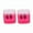 pink, variant on Ohmyroo Candy Color Transparent Pencil Sharpener Home Office Stationery Pencil Planer Practical Sharpener For Home Office Daily Use