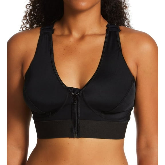 InstantRecoveryMD Compression Bra with Zip and Hook-N-Eye MD227