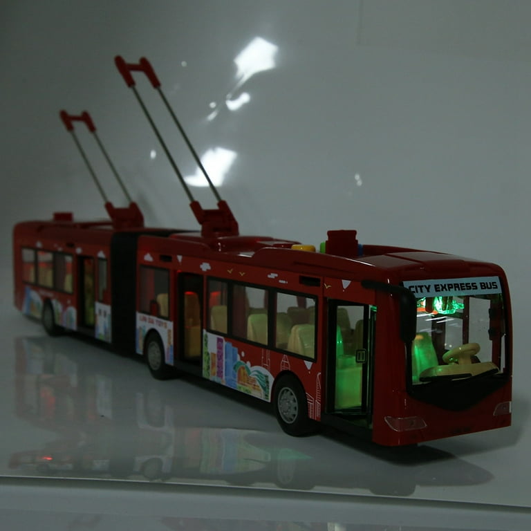 City bus et Ambulance avec jeu parent-enfant léger et sonore Jouet inertiel  - Chine Jouet et Juguetes prix