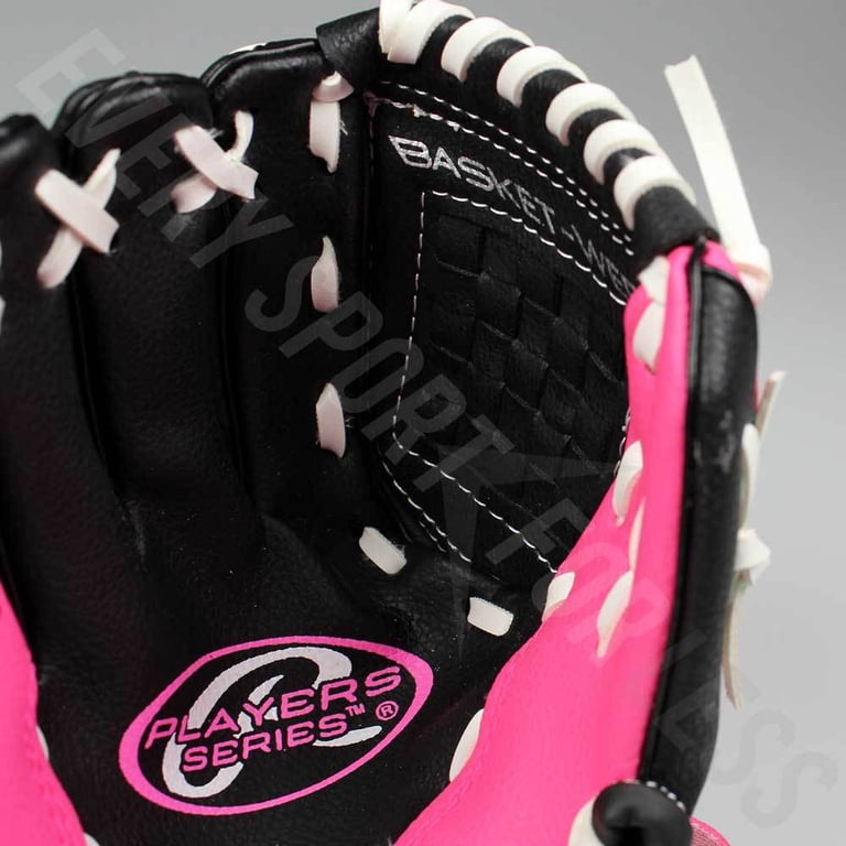 Gant De Baseball Rawlings Jeunesse 9 Pouces - Rose - TEE BALL - Gant Droitier