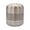 Style 1, variant on Round Cotton Pad Storage Jar, Clear Lid Cosmetic Organizer with Small Tweezers for Cotton Balls, Compact Bathroom Vanity Container for Daily Care Supplies