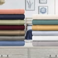 thumbnail image 7 of Superior 1000 Thread Count Egyptian Cotton Pillowcases Soft Breathable Set of 2, Ivory, Standard, 7 of 7