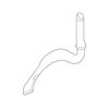 Genuine OE Volvo Hose - 9452507
