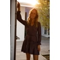 thumbnail image 3 of Montauk Light Fading and Distressed Detail Denim Six Pocket Jumpsuit by A.Helm, 3 of 5