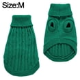 thumbnail image 2 of Suéter tejido para mascotas Ropa de abrigo para perros de invierno Suéter sólido para perros, 2 of 6