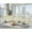 Cream, variant on Genuine Leather Dual-Power Reclining Sectional Sofa Set, 5-Seat L-Shaped Sectional + A Power Chair with Zero Gravity, USB/Type-C Ports & Modular Design