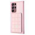 thumbnail image 2 of SaniMore for Samsung Galaxy S22 Ultra (6.8" 2022) Case, Flip PU Leather Diamond-Shaped with Built-in Card Slots, Kickstand and Shockproof Anti-drop Phone Case for S22 Ultra Wallet Shell, Pink, 2 of 7