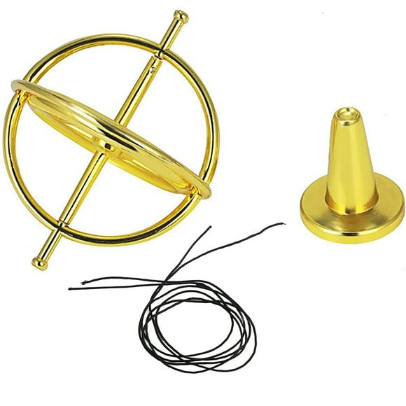 Gyroscope en Métal Anti Gravité Spinning Balance Jouet Décompression Jouet Éducatif Cadeau