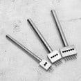 thumbnail image 2 of Leather Crafts Tool3PCS Spacing Punch Tool Spacing Punching Tool Spacing Punch Tool Top-Notch Performance, 2 of 7