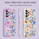 thumbnail image 3 of Miss Pattern Funda Para Teléfono Samsung Galaxy A54 A34 A24 A14 A04 A04S A04E 4G 5G De Silicona Líquida Con Patrón Lateral, 3 of 4