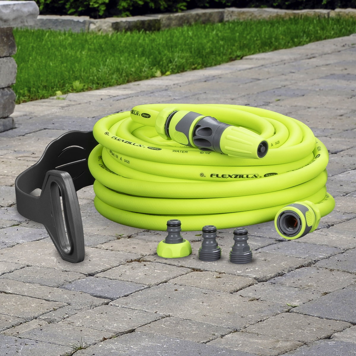 Buy Flexzilla Garden Hose Kit with Quick Connect Attachments, 1/2 x 50