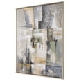 thumbnail image 2 of Uttermost 32274 42" X 52" Framed Patterns And Designs Painting - Brown / Gray / Green /, 2 of 7