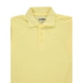 thumbnail image 3 of Cookie's Boys' Pique Polo Shirt Color: yellow Size: 14 - 16, 3 of 3