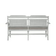 thumbnail image 5 of Liberty Furniture River Place Panel Back Bench for Dining Room - White, 5 of 5
