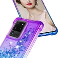 thumbnail image 4 of Funda para Samsung Galaxy S20 Ultra 5G Transparente con Brillos Carcasa Protectora Antigolpes con Glitter Brillante, 4 of 5