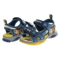 thumbnail image 5 of Nickelodeon Paw Patrol Double Hook & Loop Boys Open Toe Sport Sandals, 5 of 7