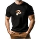 thumbnail image 2 of Tops para hombre, blusas y camisas de manga corta con cuello redondo para hombre, camiseta deportiva informal con estampado de corazones a la moda para hombre, blusa de poliéster de manga corta con cu, 2 of 5