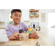Minecraft Comic Maker Alex Action Figure with 2 Faces